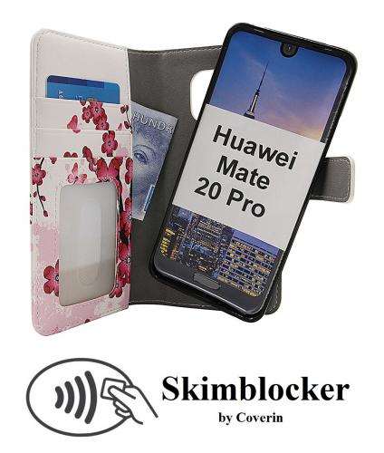 Skimblocker Magnet Designwallet Huawei Mate 20 Pro