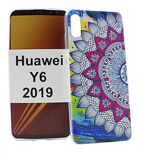 TPU Designdeksel Huawei Y6 2019