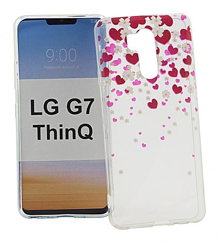 TPU Designdeksel LG G7 ThinQ (G710M)