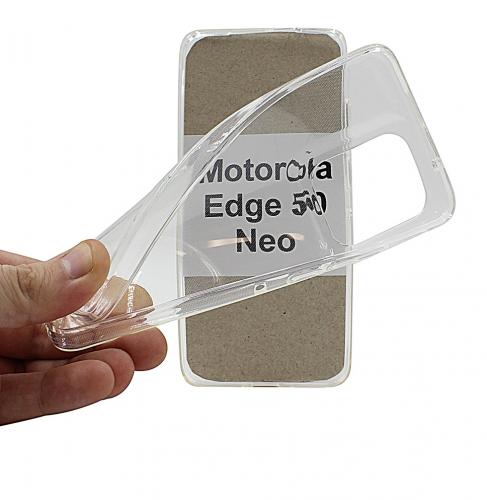 Ultra Thin TPU Deksel Motorola Edge 50 Neo