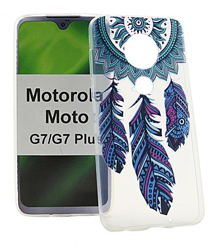 TPU Designdeksel Motorola Moto G7 / Moto G7 Plus