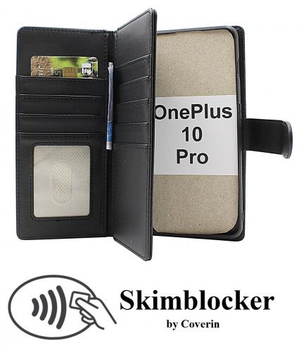 Skimblocker OnePlus 10 Pro XL Magnet Lommebok Deksel