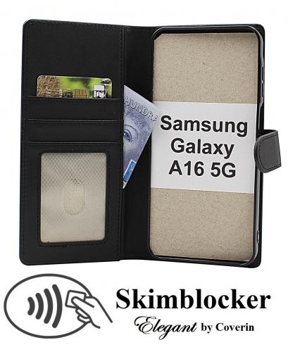 Skimblocker Samsung Galaxy A16 / A16 5G Lommebok Deksel