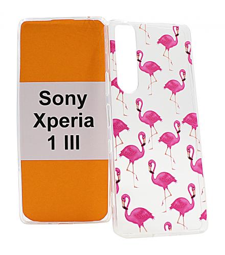 TPU Designdeksel Sony Xperia 1 III (XQ-BC52)