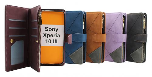 XL Standcase Lyxetui Luxwallet Sony Xperia 10 III (XQ-BT52)