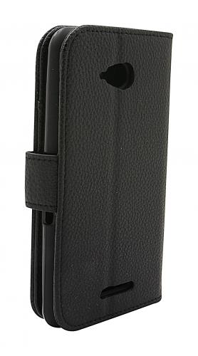 New Standcase Wallet Sony Xperia E4g (E2003)