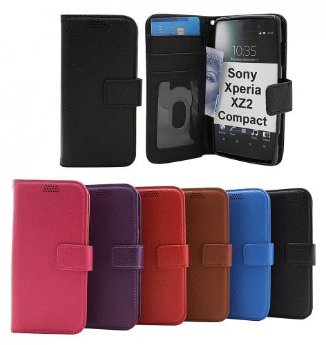 New Standcase Wallet Sony Xperia XZ2 Compact (H8324)