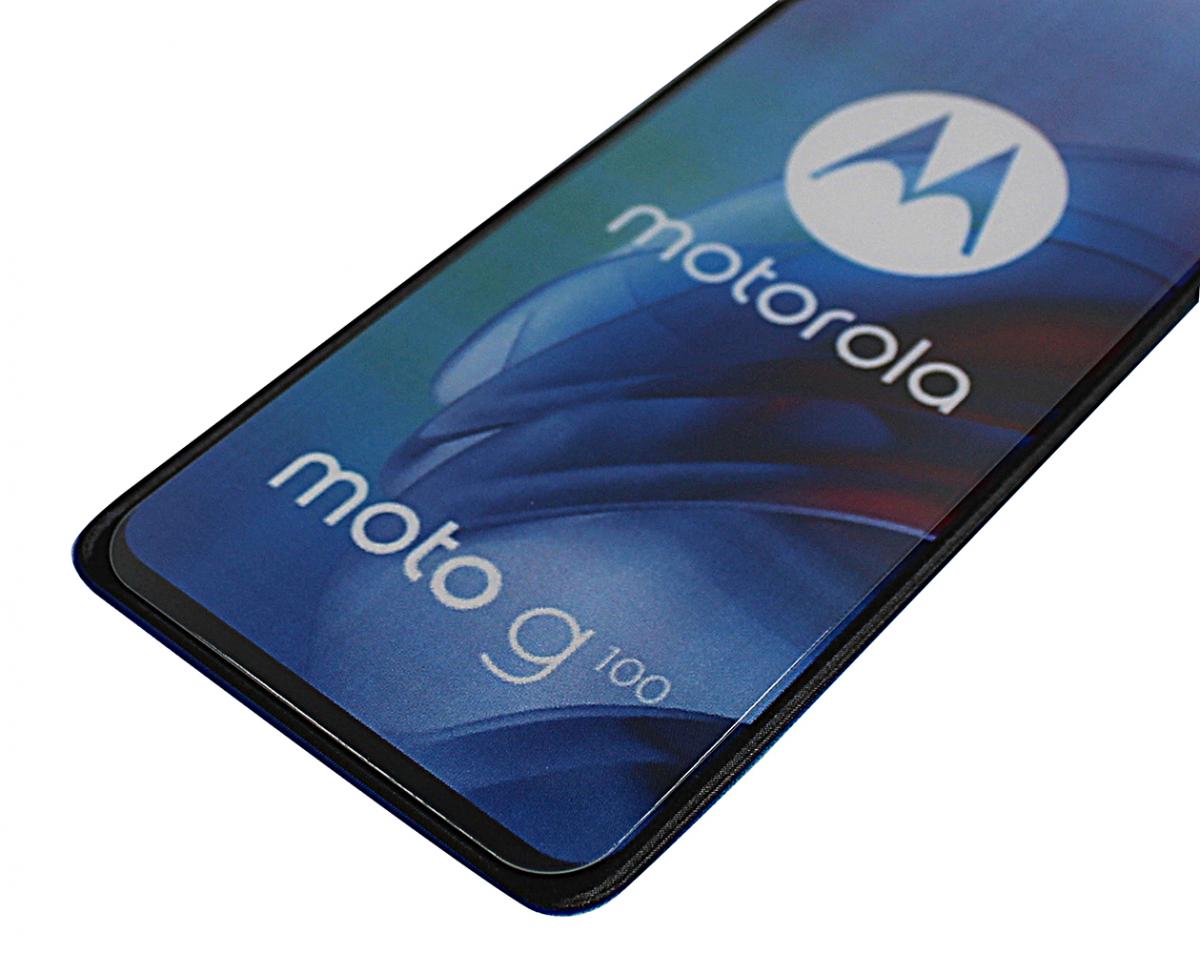 Skjermbeskyttelse av glass Motorola Moto G100