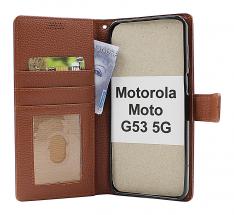 New Standcase Wallet Motorola Moto G53 5G