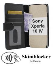 Skimblocker Lommebok-etui Sony Xperia 10 IV 5G (XQ-CC54)