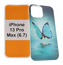 TPU Designdeksel iPhone 13 Pro Max (6.7)