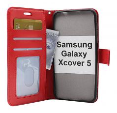 Crazy Horse Wallet Samsung Galaxy Xcover 5 (SM-G525F)