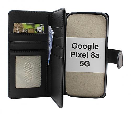 Skimblocker Google Pixel 8a 5G XL Lommebok Deksel