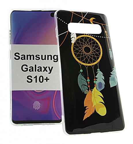 TPU Designdeksel Samsung Galaxy S10+ (G975F)