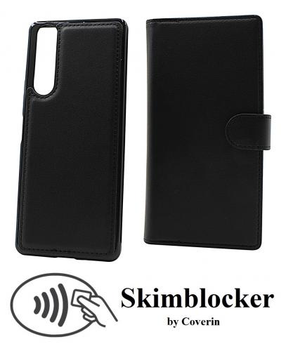 Skimblocker Sony Xperia 1 II XL Magnet Lommebok Deksel