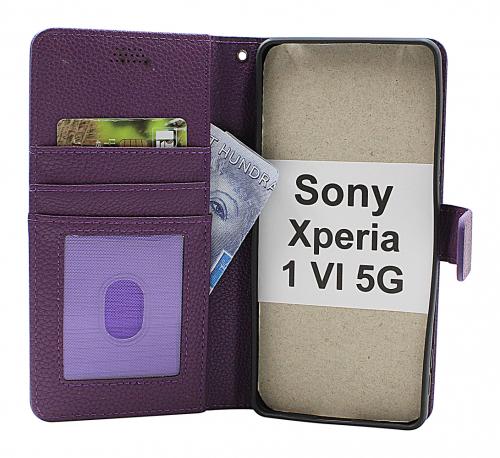 New Standcase Sony Xperia 1 VI 5G Lommebok