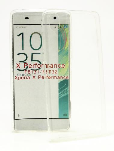 Ultra Thin TPU Deksel Sony Xperia X Performance (F8131)