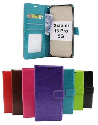 Crazy Horse Wallet Xiaomi 13 Pro 5G