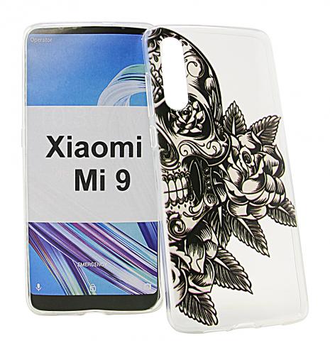 TPU Designdeksel Xiaomi Mi 9