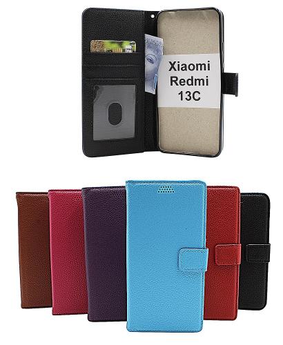 New Standcase Wallet Xiaomi Redmi 13C