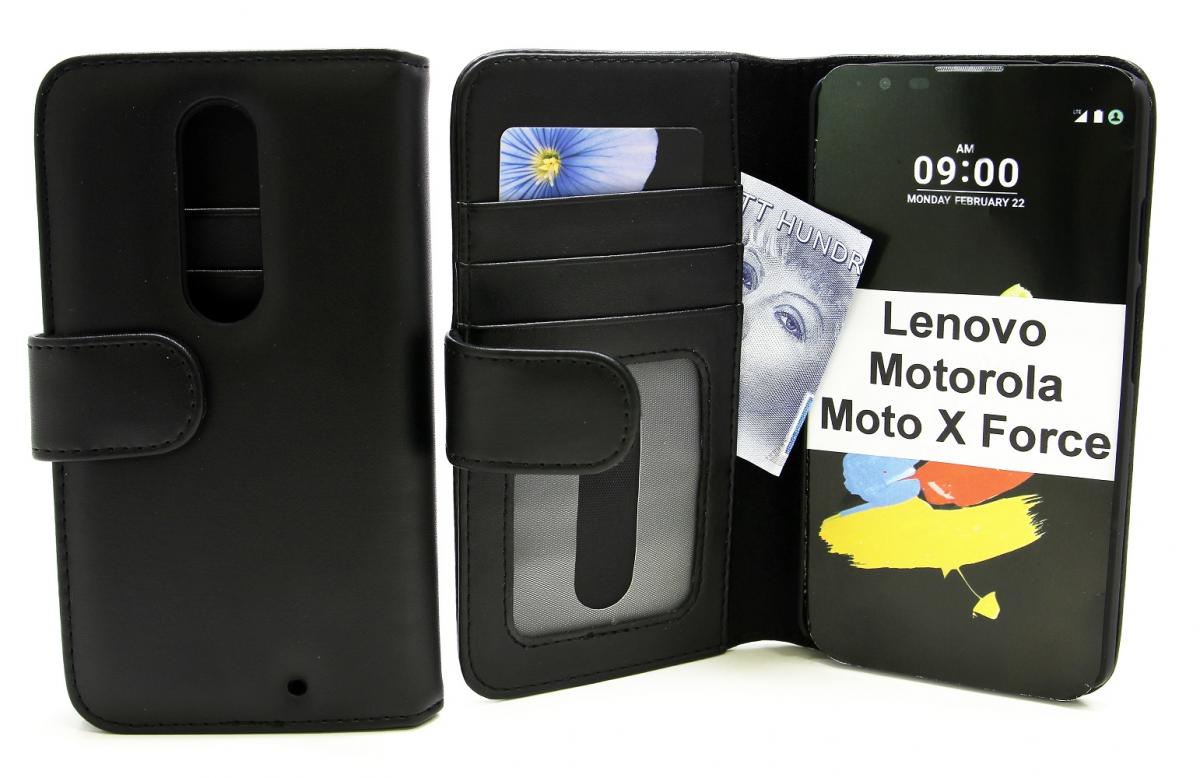 Lommebok-etui Lenovo Motorola Moto X Force