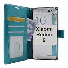 Crazy Horse Wallet Xiaomi Redmi 9