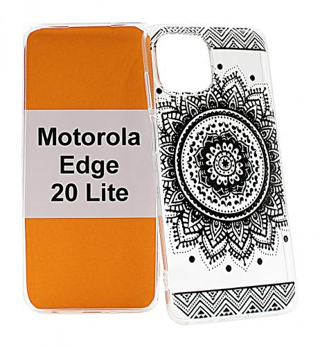 TPU Designdeksel Motorola Edge 20 Lite