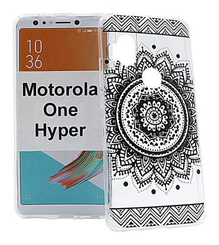 TPU Designdeksel Motorola One Hyper