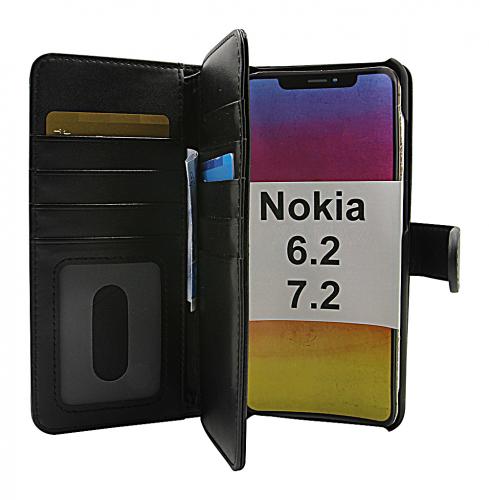 Skimblocker XL Magnet Wallet Nokia 6.2 / 7.2