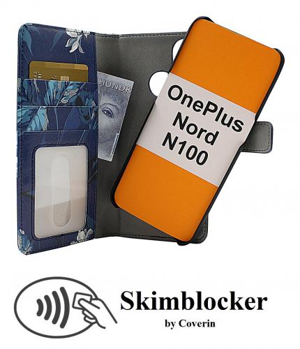 Skimblocker Magnet Designwallet OnePlus Nord N100