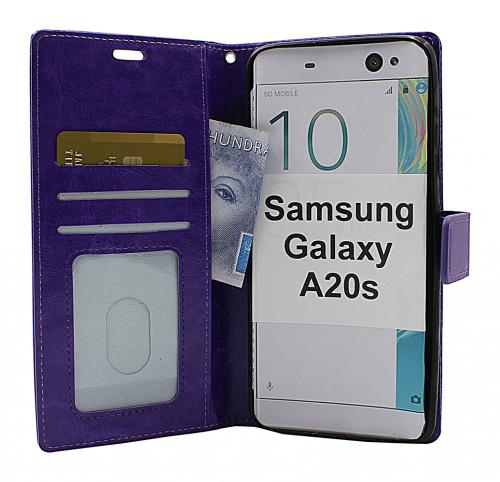 Crazy Horse Wallet Samsung Galaxy A20s (A207F/DS)