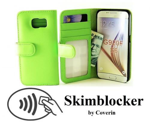 Skimblocker Lommebok-etui Samsung Galaxy S6 (SM-G920F)