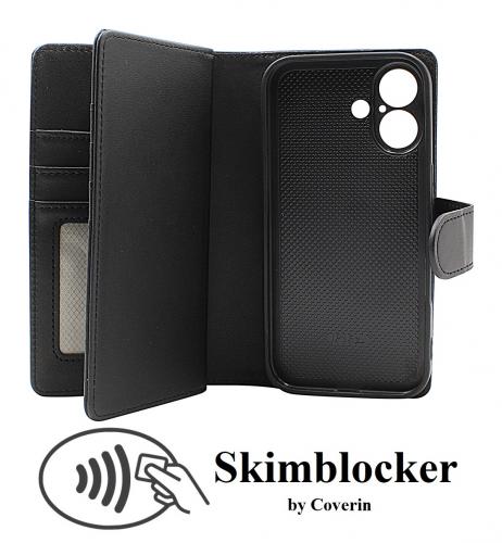 Skimblocker iPhone 16 XL Magnet Lommebok Deksel