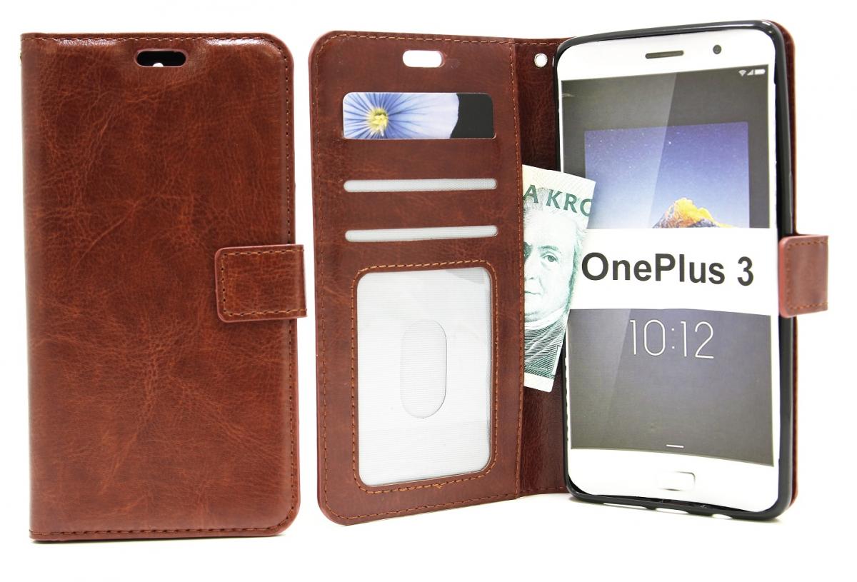 Crazy Horse Wallet OnePlus 3T