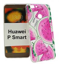 TPU Designdeksel Huawei P Smart