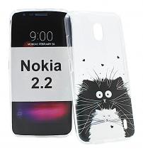 TPU Designdeksel Nokia 2.2