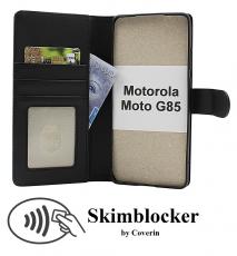 Skimblocker Motorola Moto G85 Lommebok Deksel