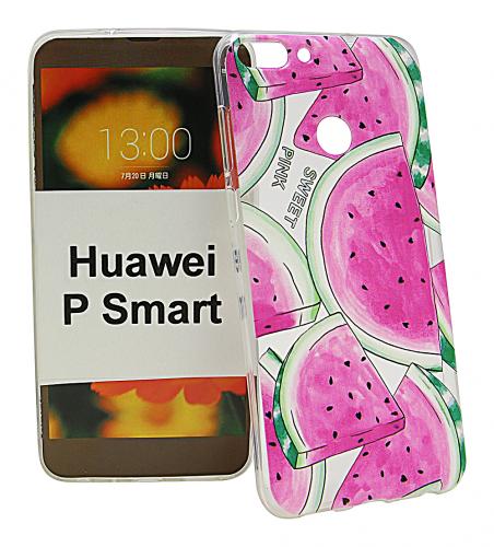 TPU Designdeksel Huawei P Smart