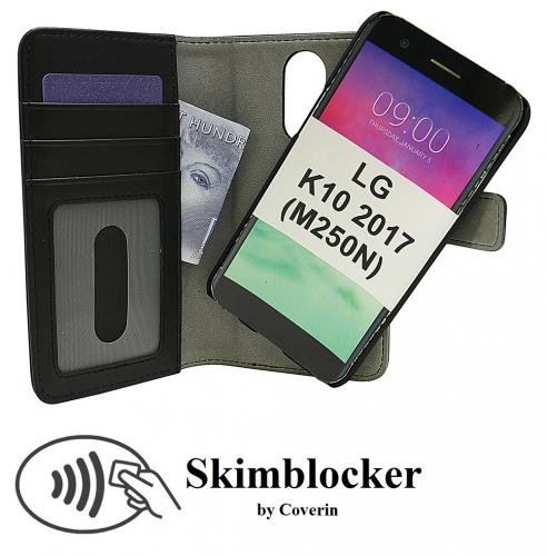 Skimblocker Magnet Wallet LG K10 2017 (M250N)