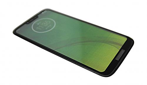 Full Frame Skjermbeskyttelse av glass Motorola Moto G7 Power