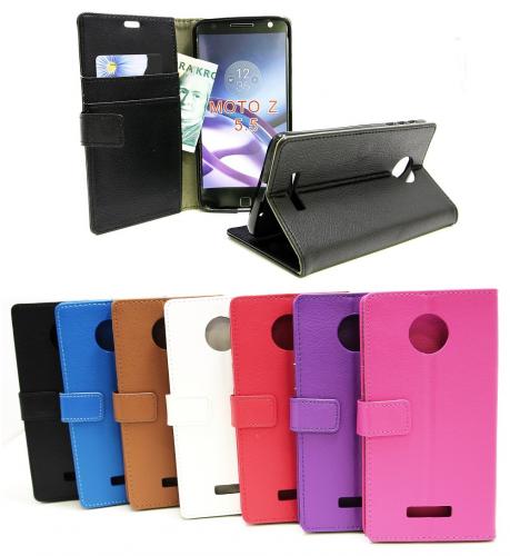 Standcase Wallet Lenovo Motorola Moto Z