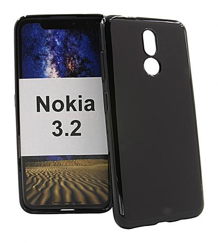 TPU-deksel for Nokia 3.2