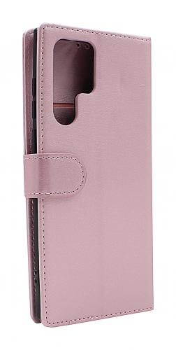 Zipper Standcase Wallet Samsung Galaxy S22 Ultra 5G