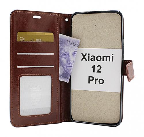 Crazy Horse Wallet Xiaomi 12 Pro