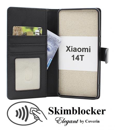 Skimblocker Xiaomi 14T 5G Lommebok Deksel