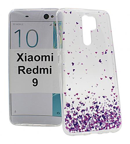 TPU Designdeksel Xiaomi Redmi 9