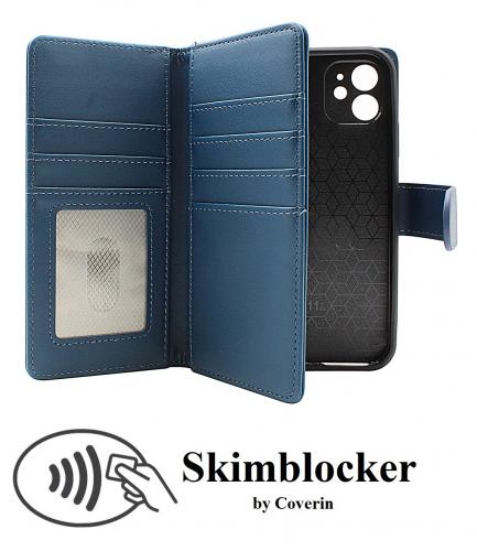 Skimblocker iPhone 11 (6.1) XL Magnet Lommebok Deksel