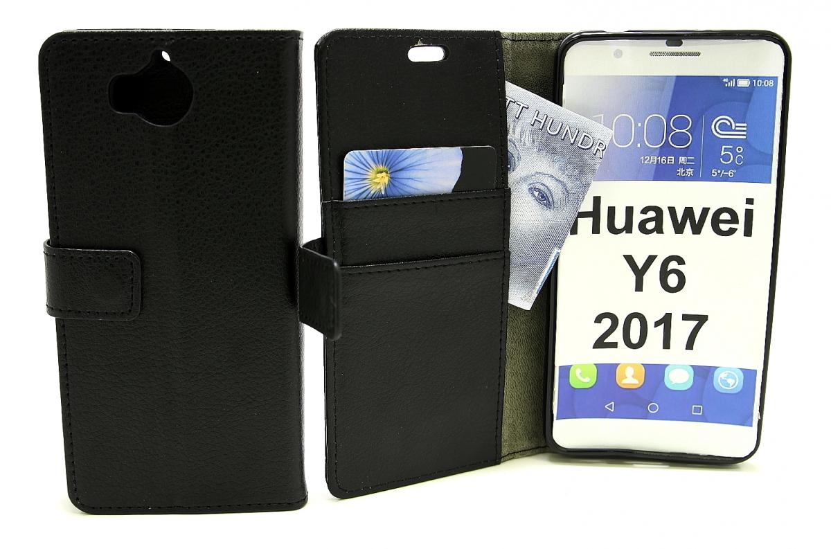 Standcase Wallet Huawei Y6 2017 (MYA-L41)