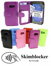 Skimblocker Lommebok-etui Samsung Galaxy A3 2017 (A320F)