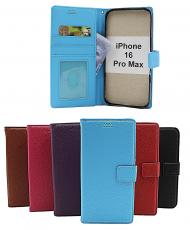 New Standcase iPhone 16 Pro Max Lommebok